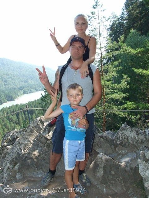 Семья - это мои дети, любимый муж, наши родители!