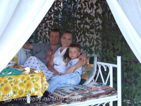 Семья - это мои дети, любимый муж, наши родители!