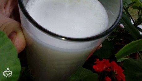 веганское миндальное молоко