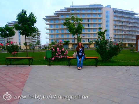 Наш отпуск.))) Адлер, отель Азимут