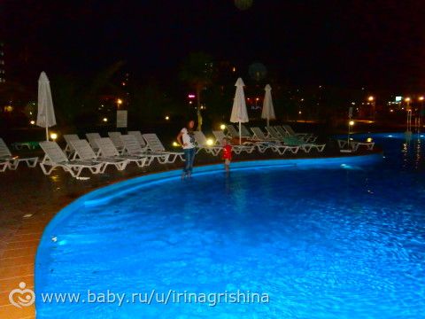 Наш отпуск.))) Адлер, отель Азимут