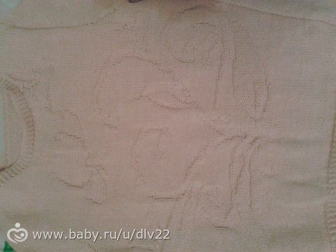 хлопковая кофточка цвета пудры
