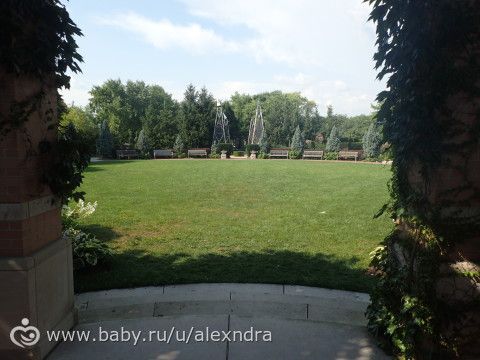 Английский садик и бабочки. Потрясающе красивое место и много фотографий)