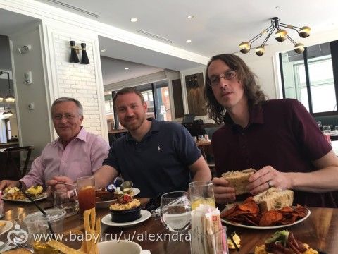 Мои свекры - провинциальная Америка. Воскресный день с семьей