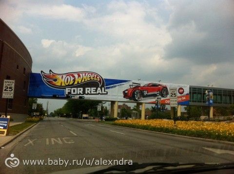 Детский музей. Выставка Hot Wheels.