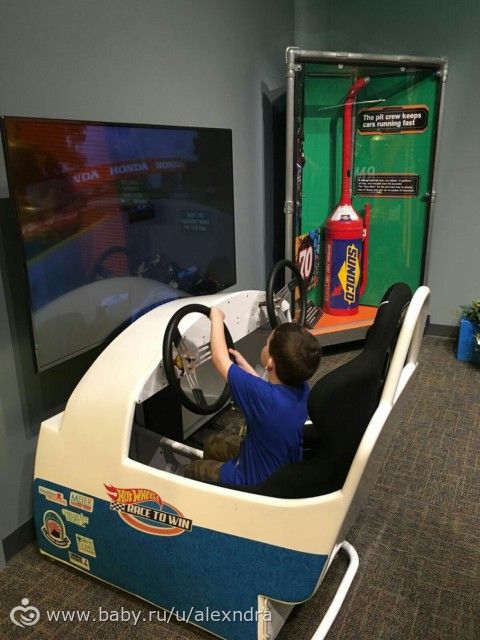 Детский музей. Выставка Hot Wheels.