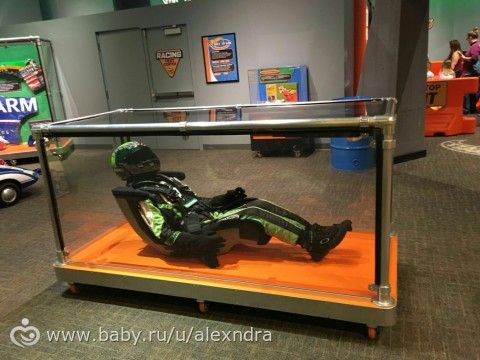 Детский музей. Выставка Hot Wheels.