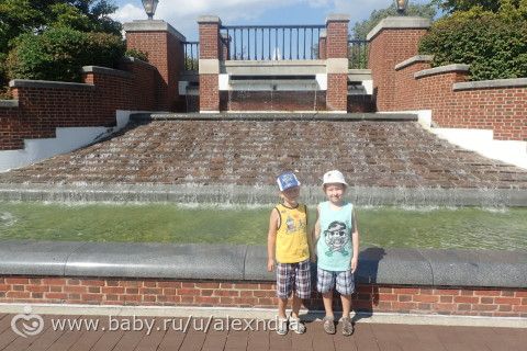 Прогулки по окрестностям. Японский садик, Кармэл.