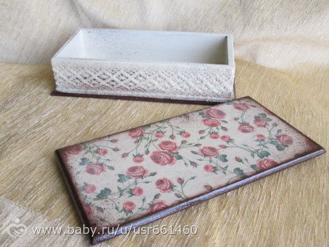 Продолжение про декор зеркала и еще много разного