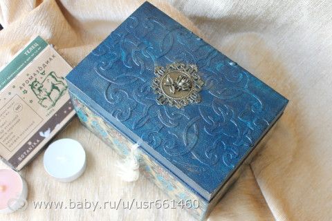 Шкатулка для аромамасел