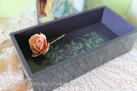 Шкатулка &amp;quot;Дама&amp;quot;