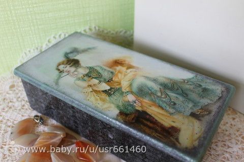Шкатулка &amp;quot;Дама&amp;quot;