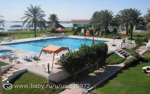 Отели 3* на берегу моря в ОАЭ