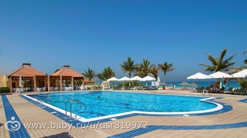 Отели 3* на берегу моря в ОАЭ