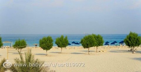 Отели 3* на берегу моря в ОАЭ