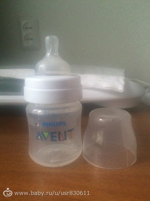 Отдам бутылочку фирмы Phillips Avent
