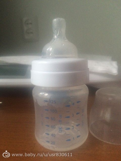 Отдам бутылочку фирмы Phillips Avent
