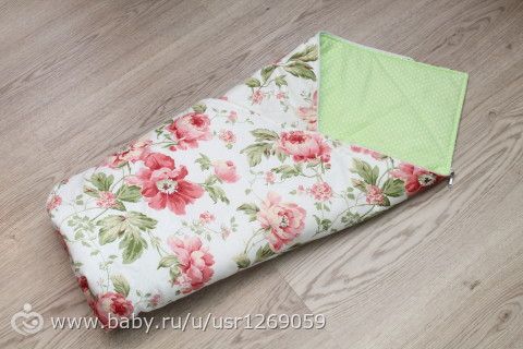 Одеяла - конверты для новрожденных