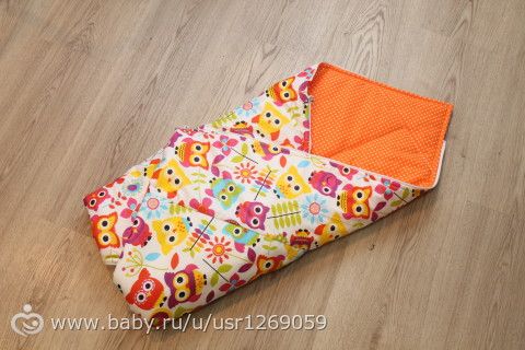 Одеяла - конверты для новрожденных