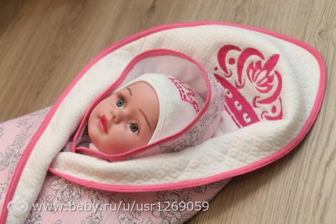 Одеяла - конверты для новрожденных