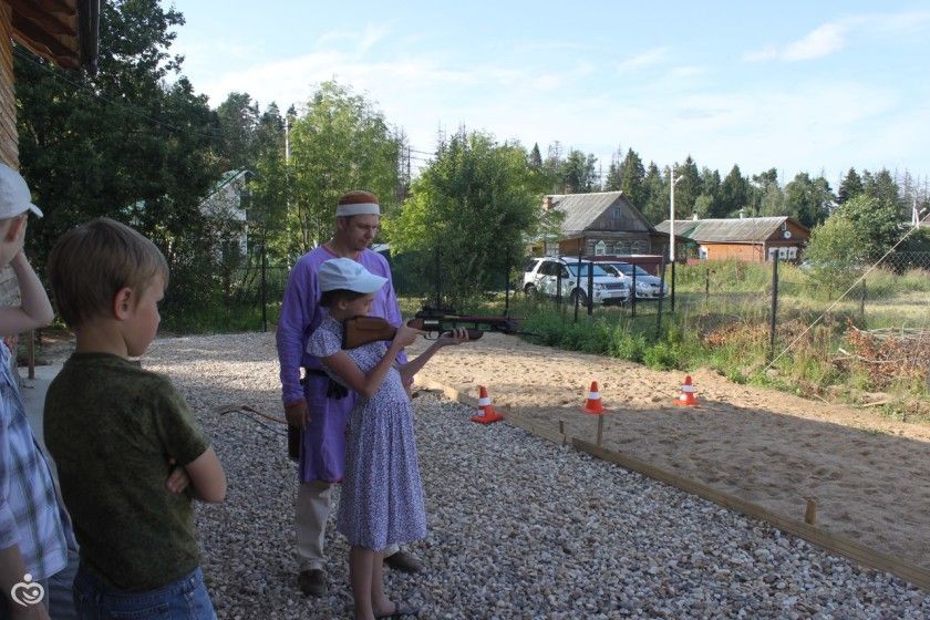 Немного лета. Царские дни в Аляухово
