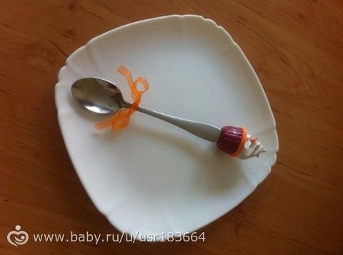 Вкусные ложки с апельсинками и ежевичками - угощайтесь))