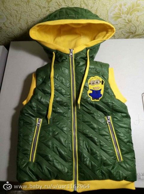 Желетка миньоны.