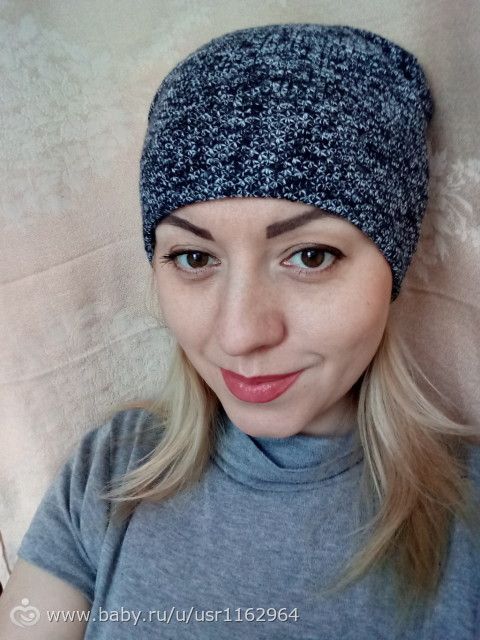 Шапка за 5минут)