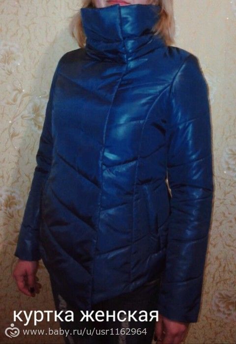 Куртка весна