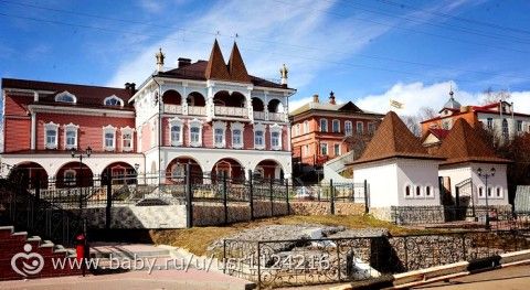 Мой отдых в России