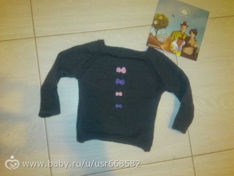 Очередные повязушки для дочки