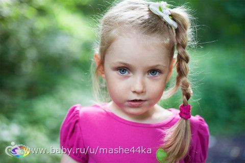 Арина в радужном цвете!