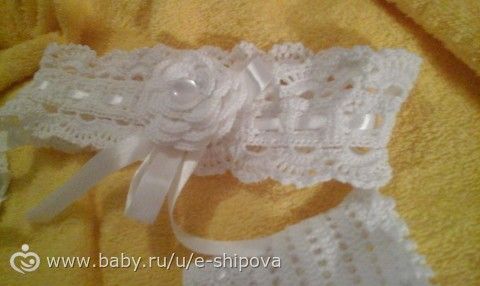 Вязаная нежность для девочки
