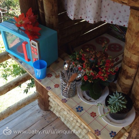 Детский домик (фото-пост)