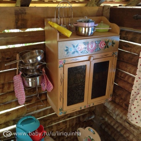 Детский домик (фото-пост)
