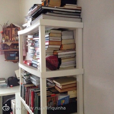 Устроила перестановку и про домашку в бразильской школе (фотки)