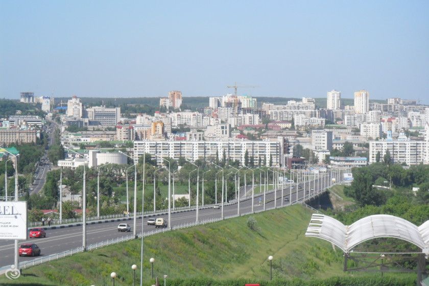 Знакомство с Белгородом и первое впечатление