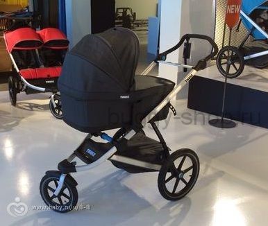 Я влюбилась в коляску THULE URBAN GLIDE