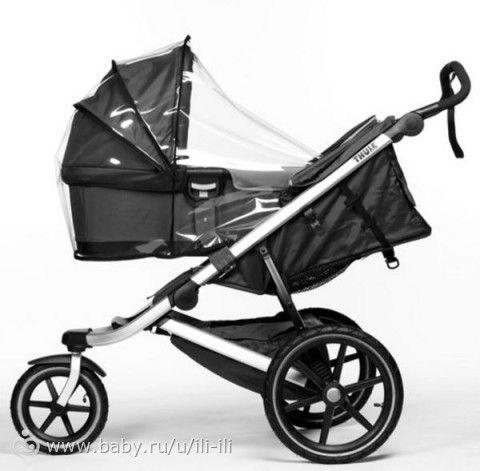 Я влюбилась в коляску THULE URBAN GLIDE