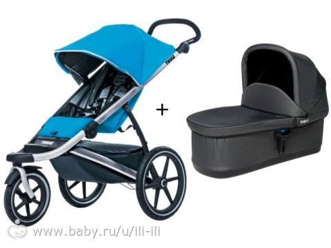 Я влюбилась в коляску THULE URBAN GLIDE