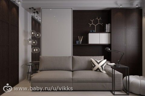 типовая 3к квартира. Бюджетный варинт