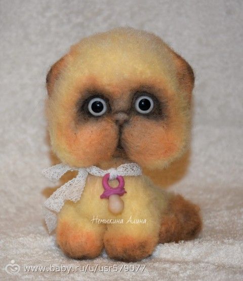 Кошечка Булочка