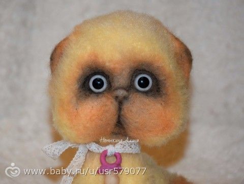 Кошечка Булочка