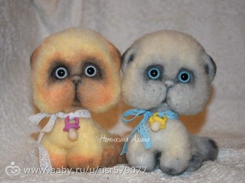 Кошечка Булочка