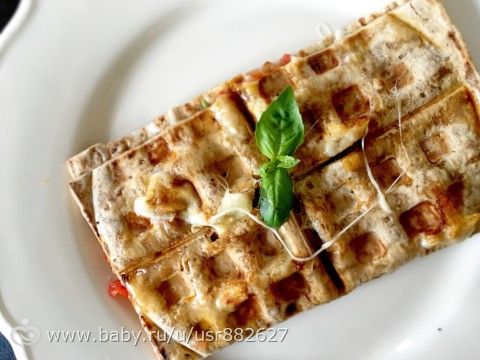 Завтрак с моцареллой и просьба