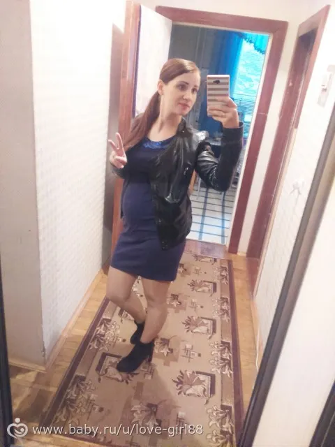 А какие у вас пузики на 24 неделе?)
