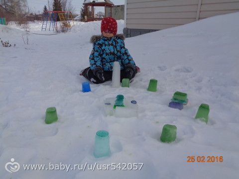 Последняя неделя календарной зимы