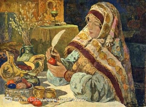 Пасха с детьми
