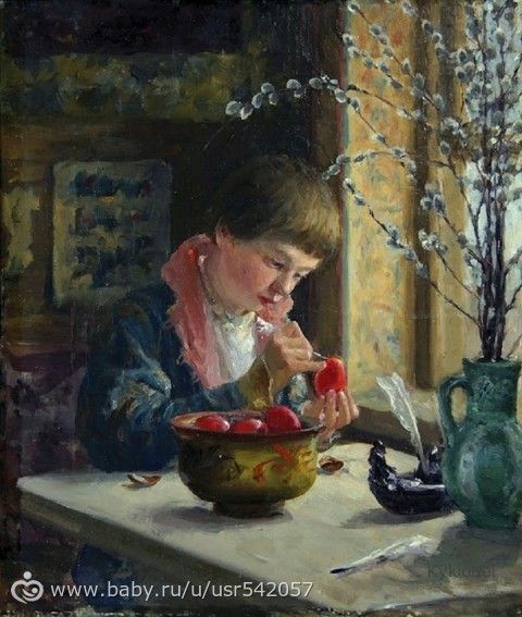 Пасха с детьми