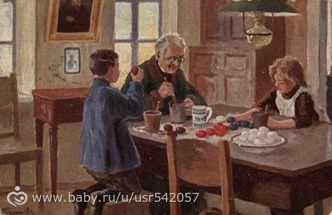 Пасха с детьми